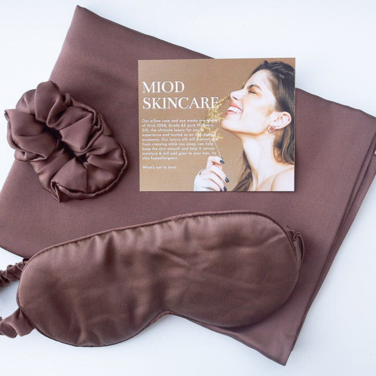 Mulberry Silk Pillow Case Set