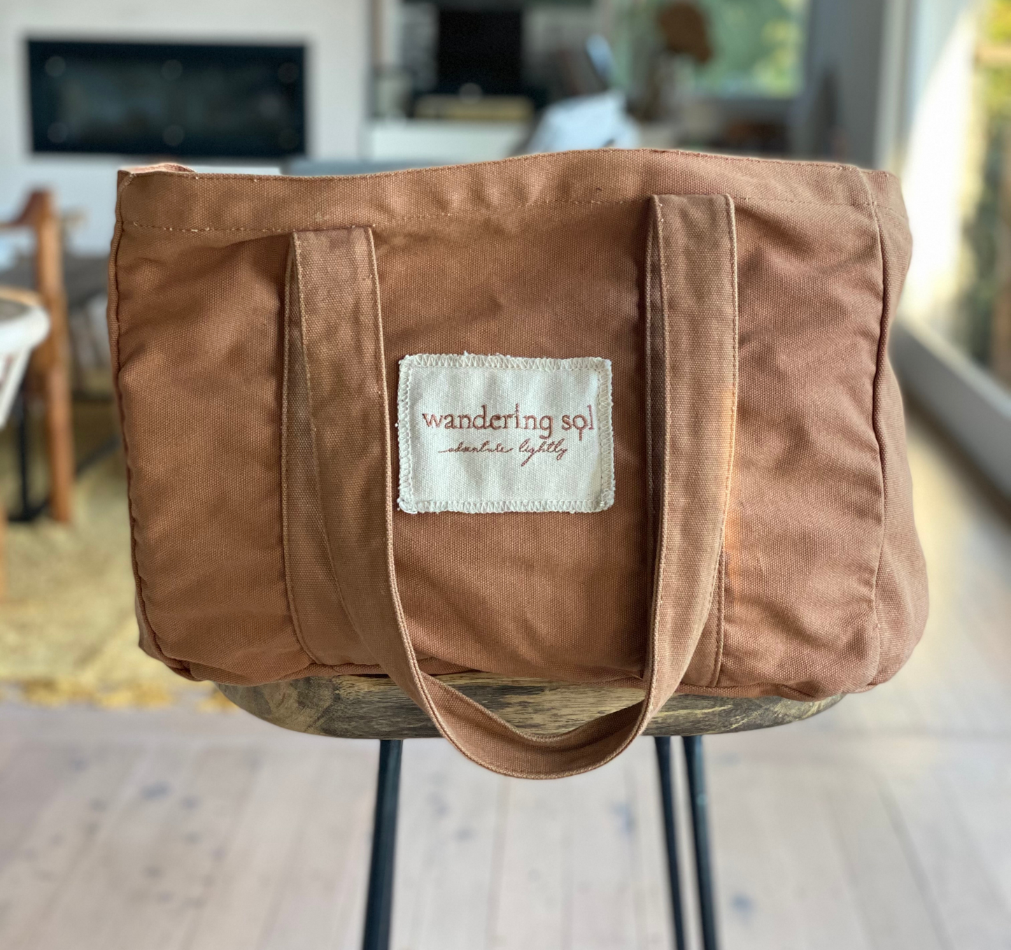 Grande Soft Canvas Bag – Unwaxed