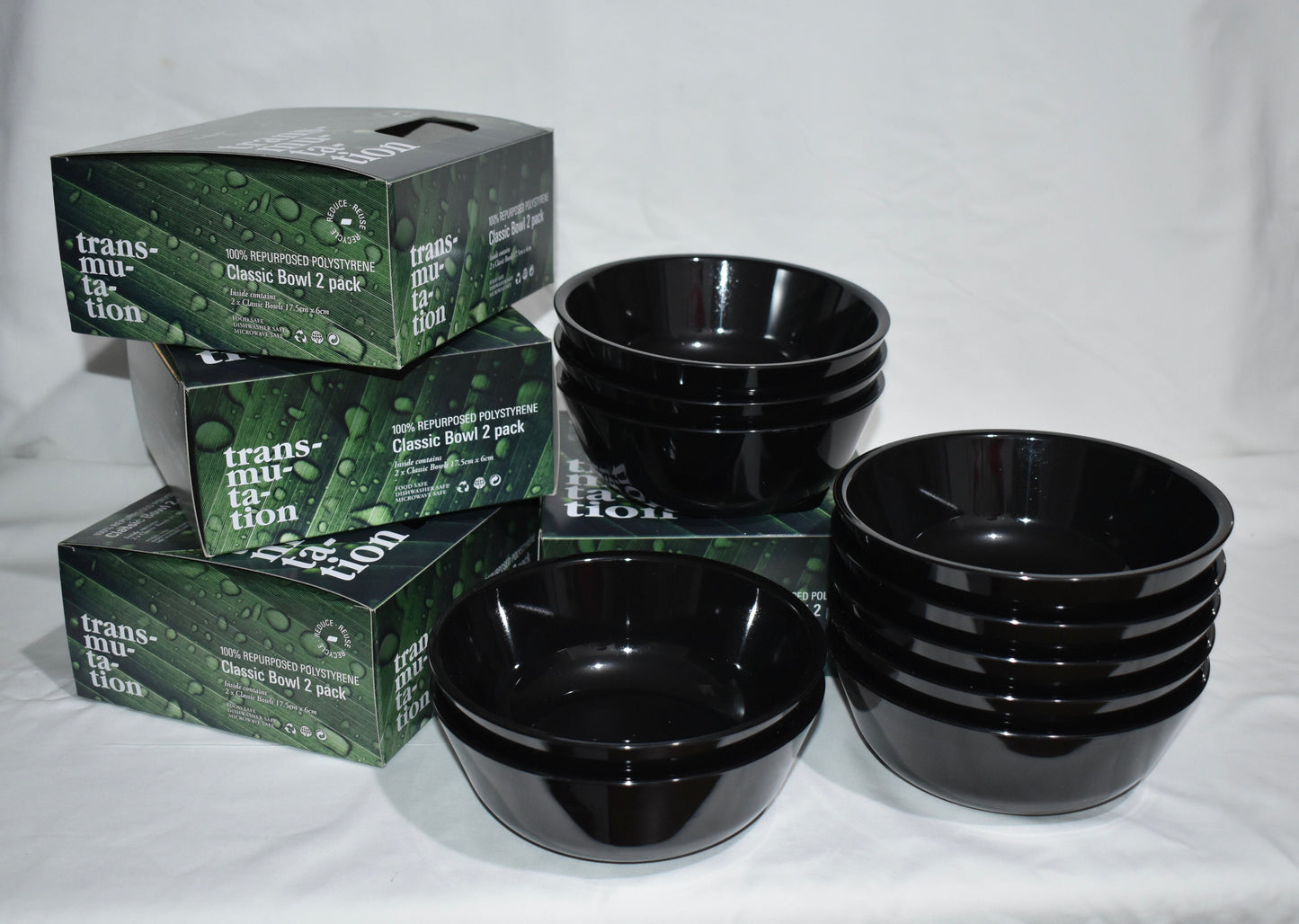 Recycled Styrobowl Classic 4-pack