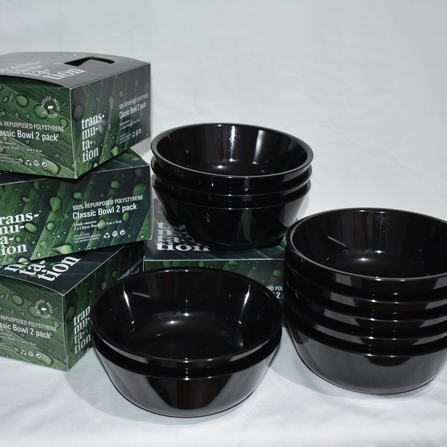 Recycled Styrobowl Classic 4-pack