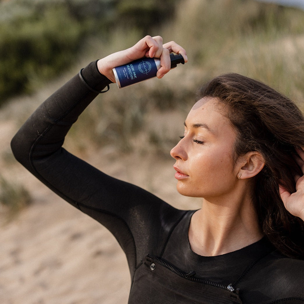 Ocean Hair Protection