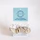Eco Luxe Linen Hair Bands 2 Pack
