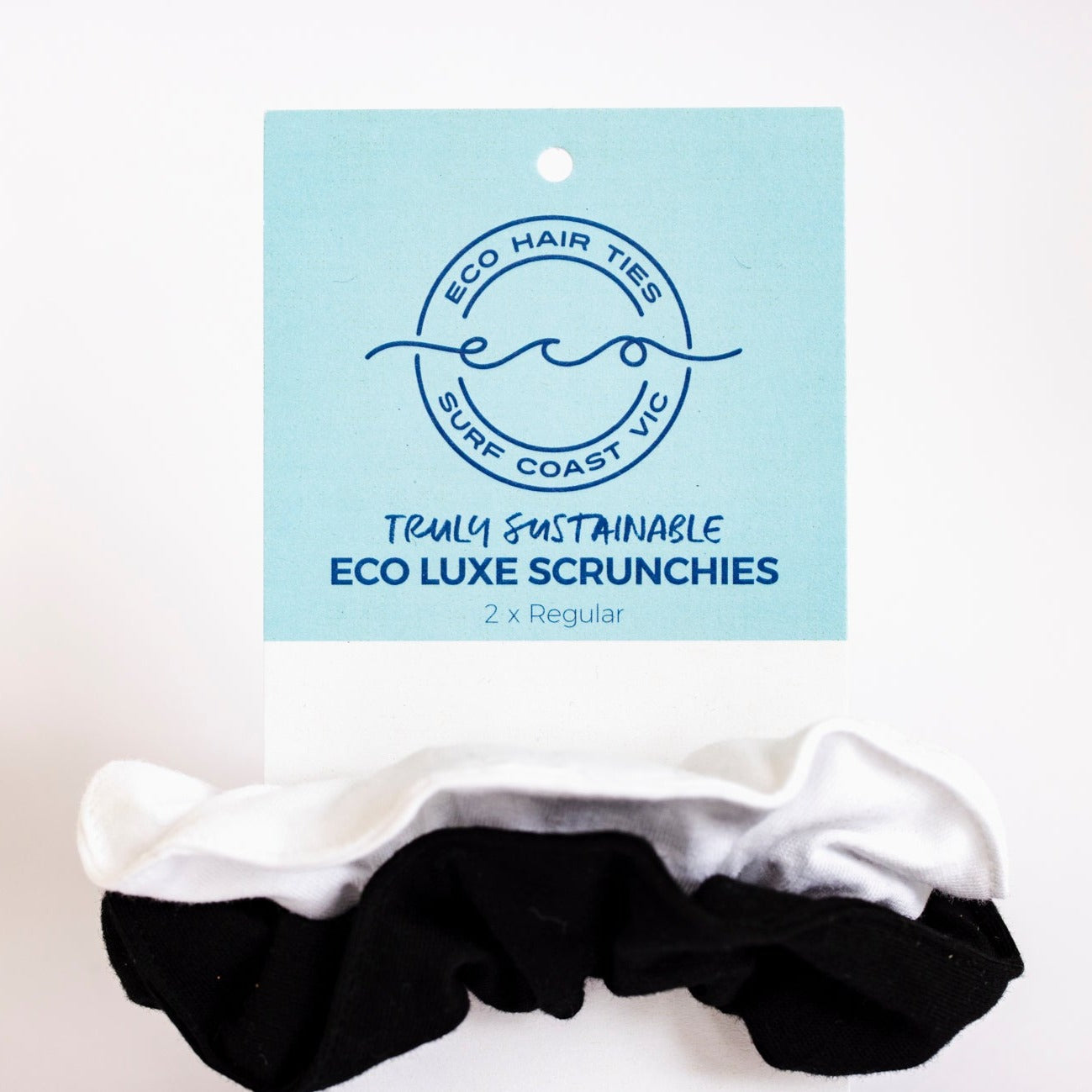 Eco Luxe Cotton Hair Bands 2 Pack