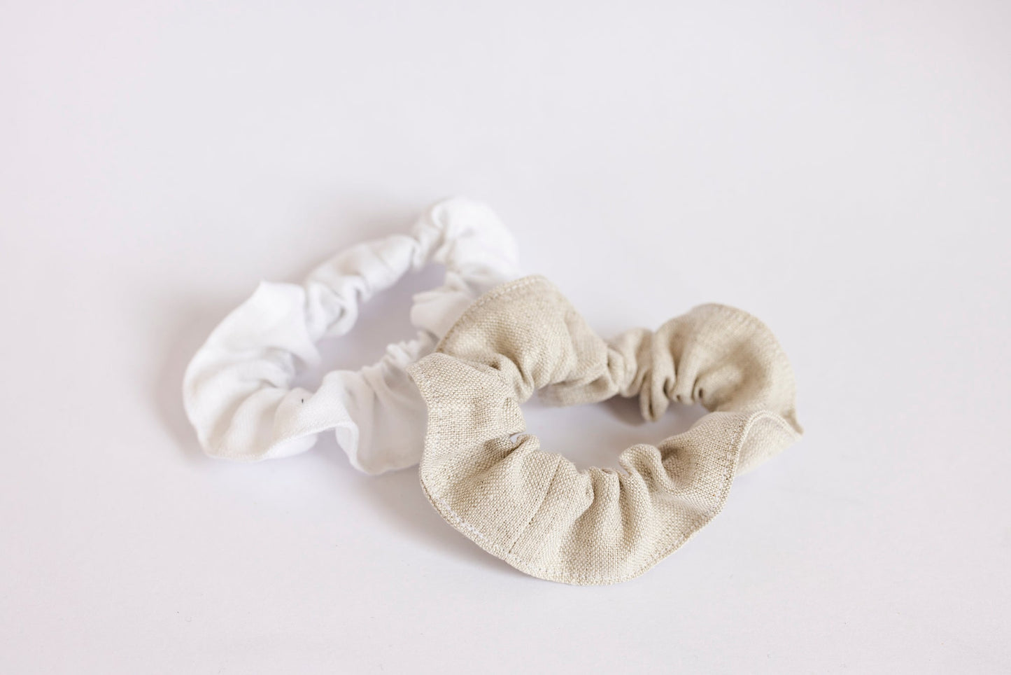 Eco Luxe Linen Hair Bands 2 Pack