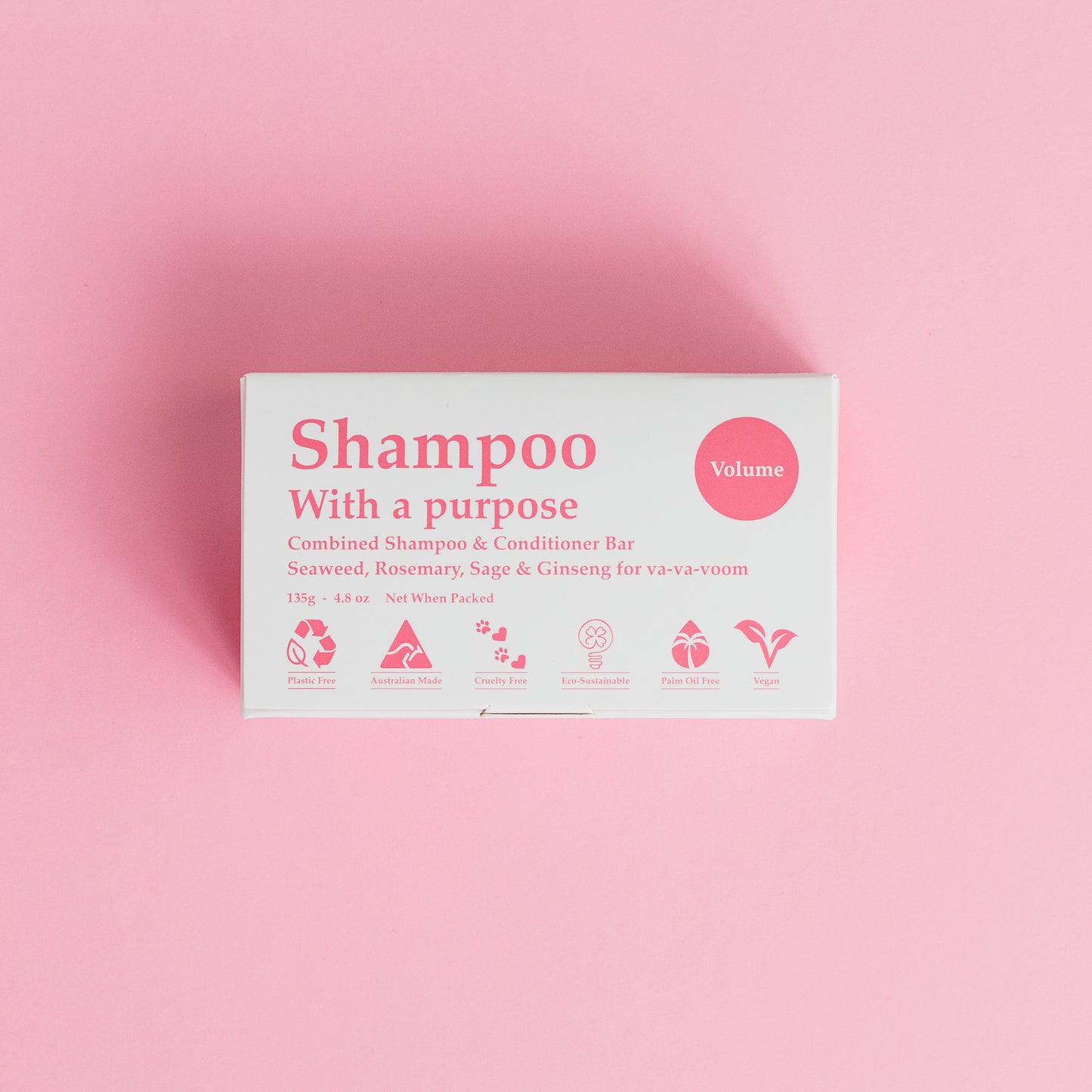 Shampoo & Conditioner Bar - Volume - Banish