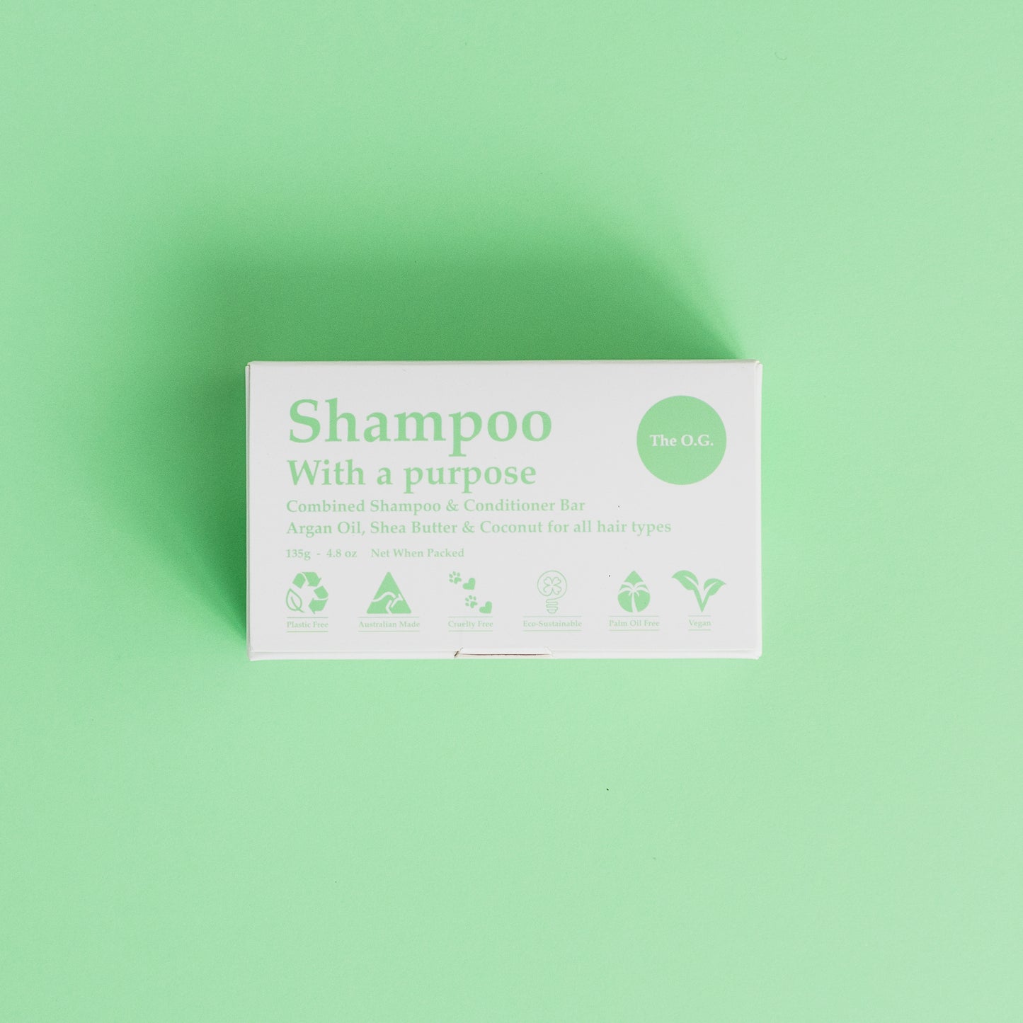 Shampoo & Conditioner Bar - Original - Banish