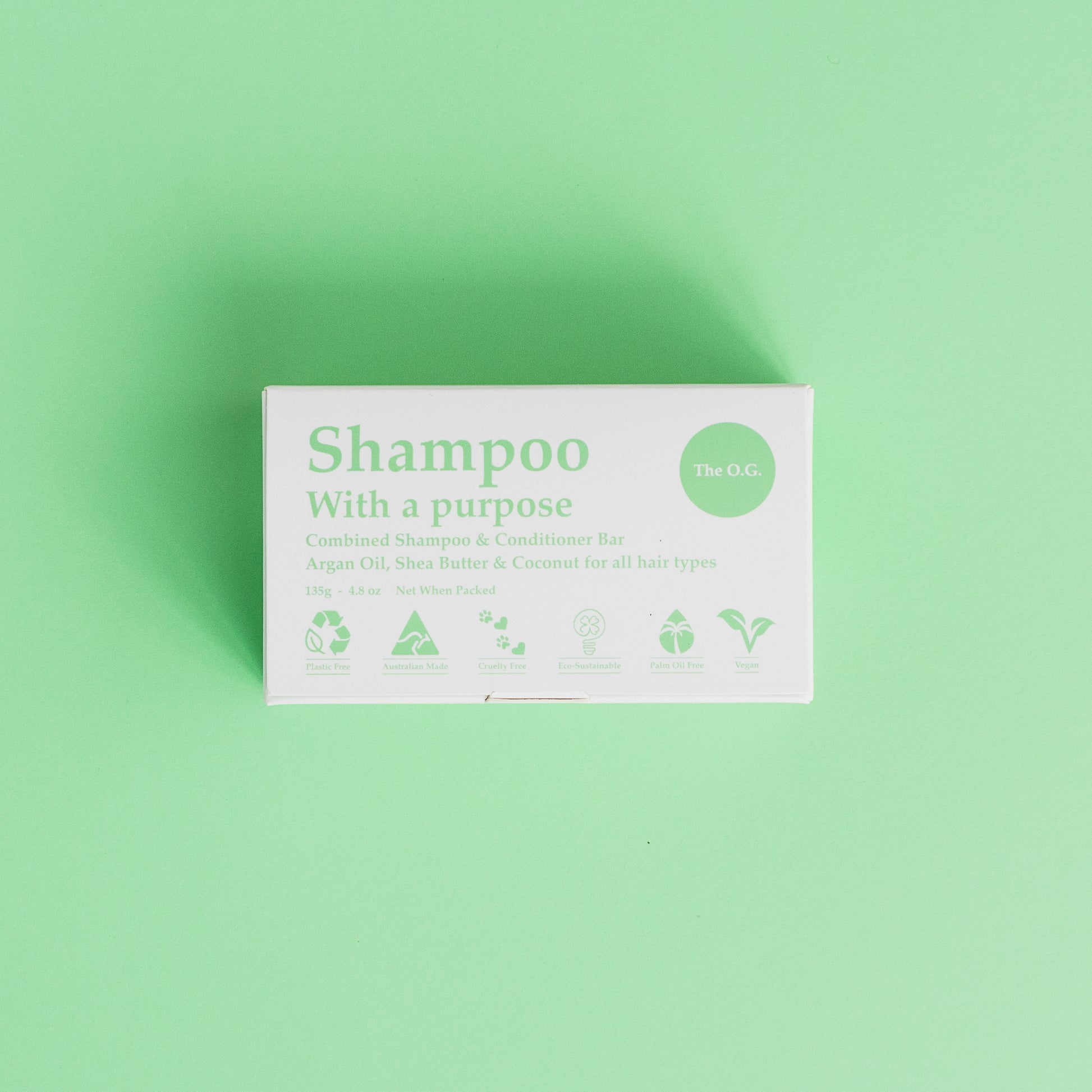 Shampoo & Conditioner Bar - Original - Banish