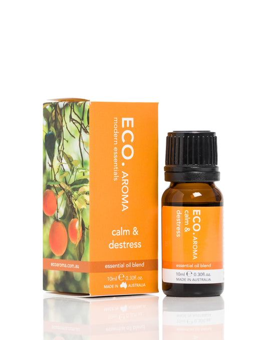 ECO. Aroma Calm & Destress Essential Oil 10ml - Banish