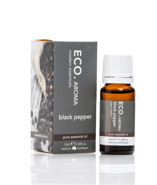 Black Pepper Essential Oil 10ml - Banish