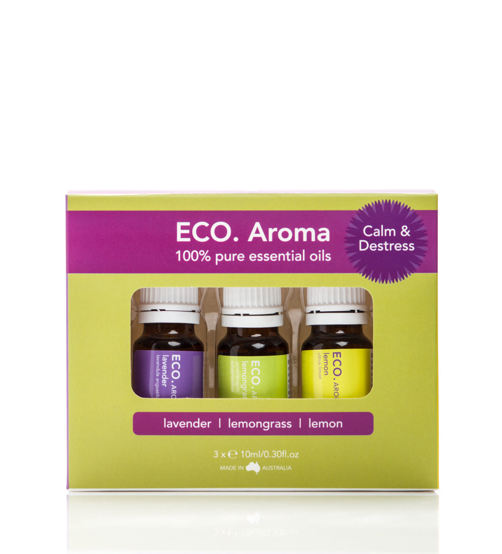 ECO. Aroma Calm & Destress Trio - Banish