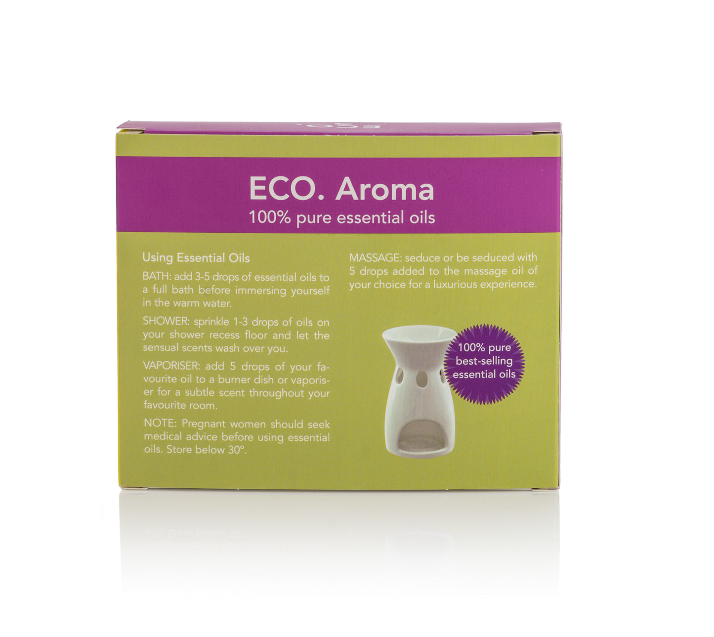 ECO. Aroma Calm & Destress Trio - Banish