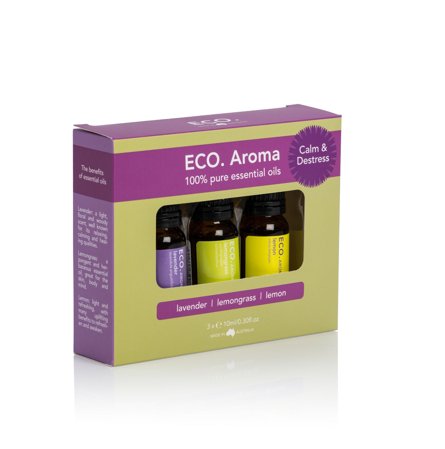 ECO. Aroma Calm & Destress Trio - Banish