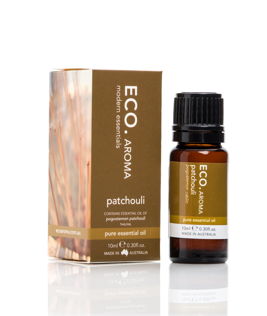 ECO. Aroma Patchouli Essential Oil 10ml - Banish