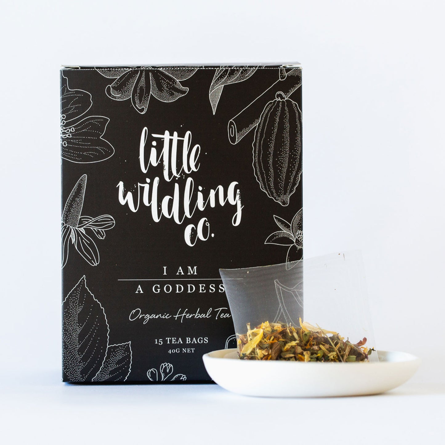 Little Wildling Co Organic Eco-friendly Tea Bag Set - Banish