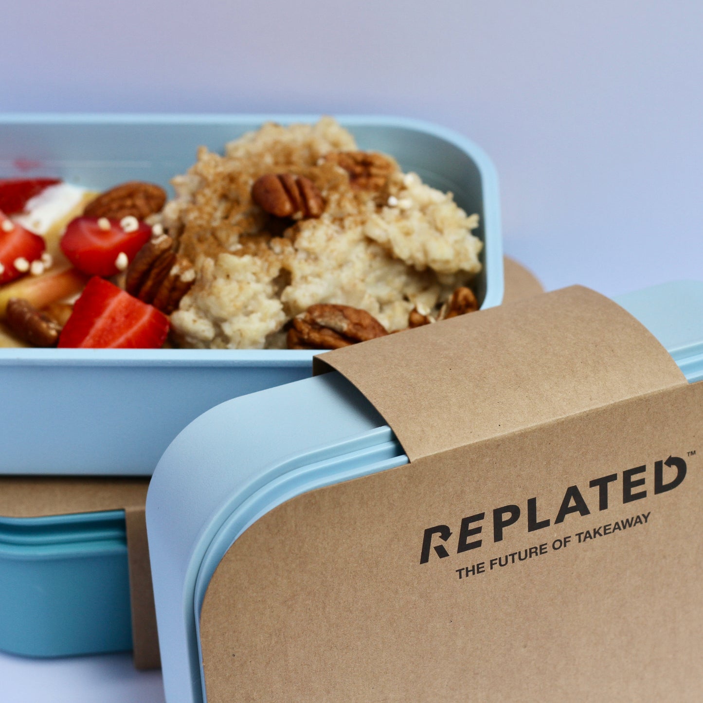 Reusable Recycled Plastic Takeaway Container