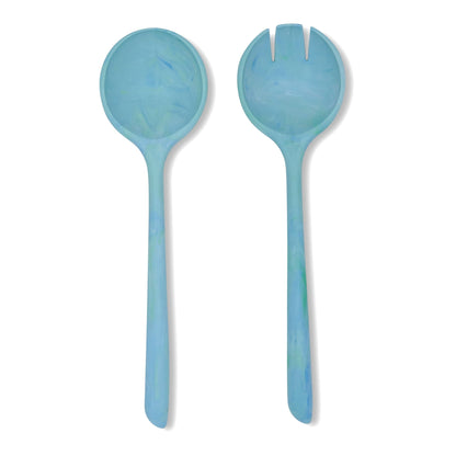 Recycled Plastic Salad Server Set