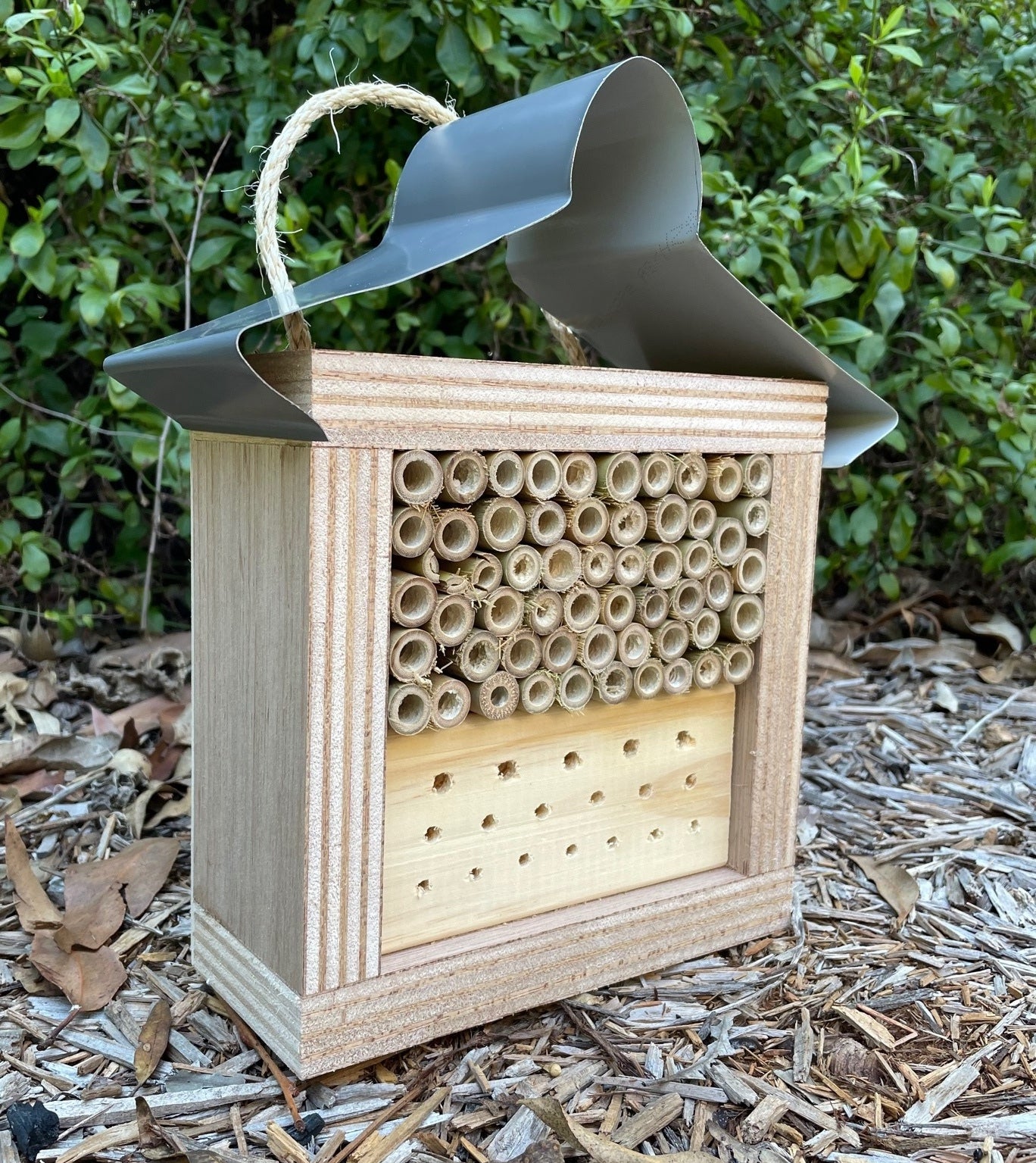 Bee, Ladybird and Insect Hotel | Timber With Roof - Banish
