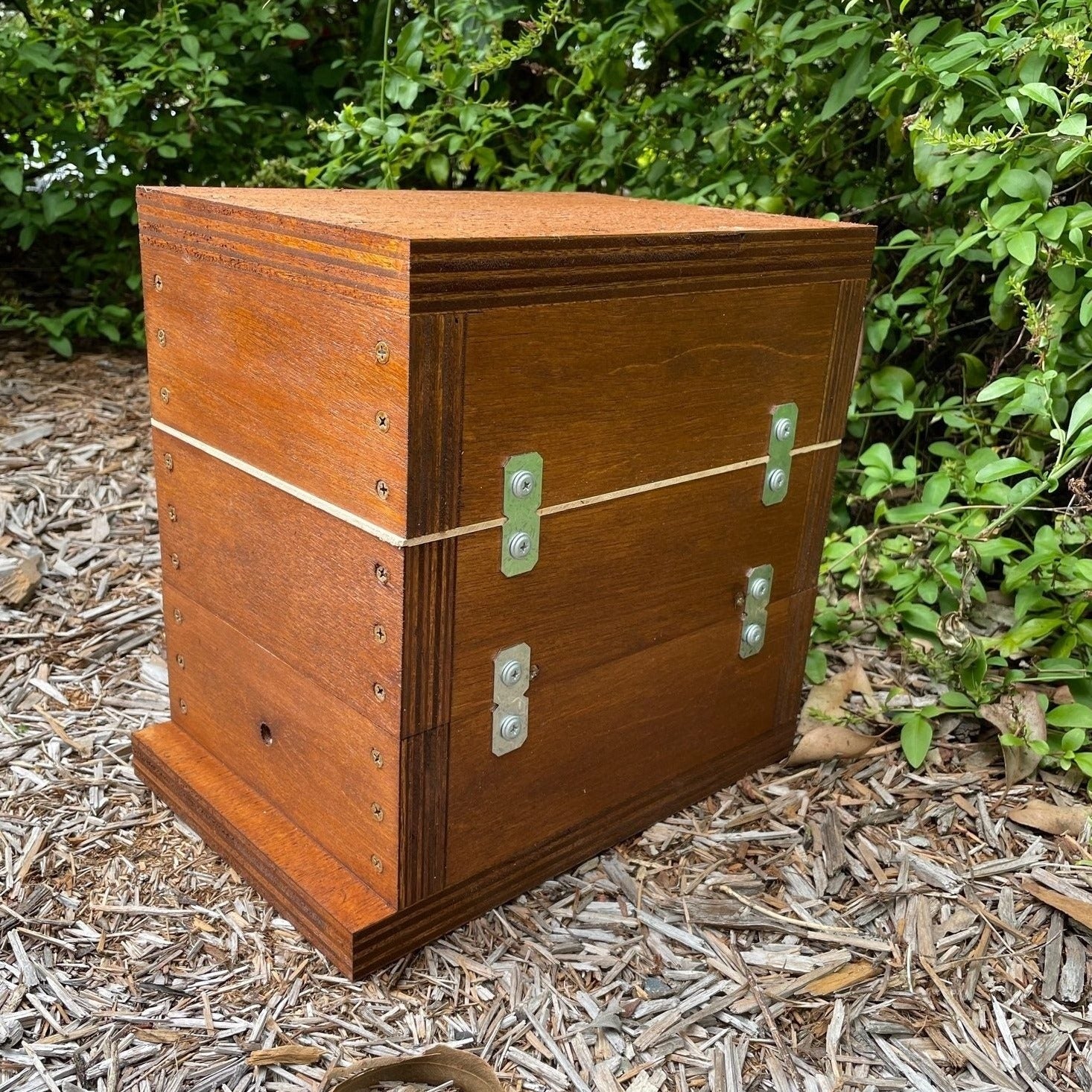 Honey Super Beehive OATH Box Stingless Australian Native Bee Hive - Banish