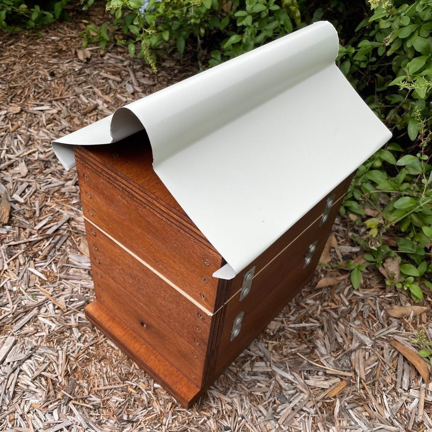 Honey Super Beehive OATH Box Stingless Australian Native Bee Hive - Banish