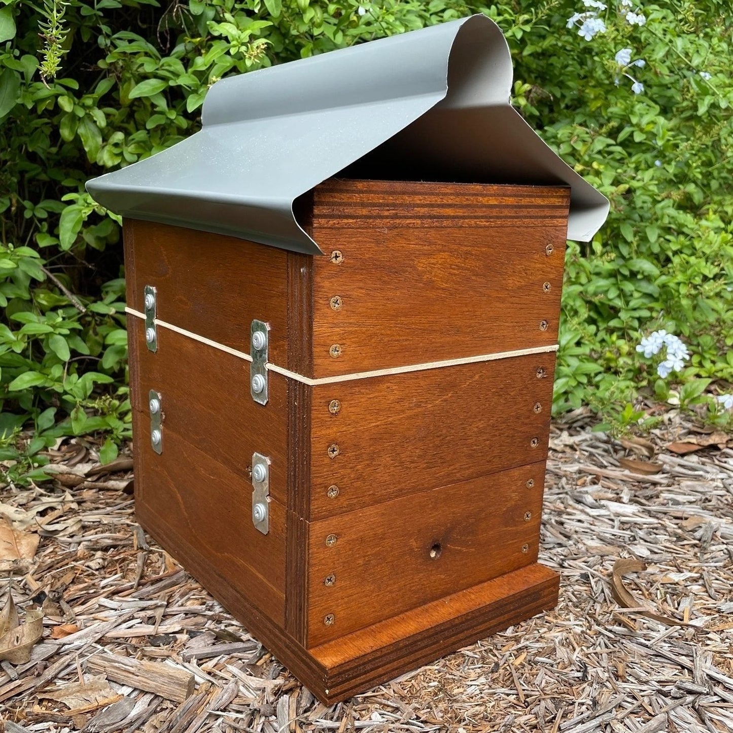 Honey Super Beehive OATH Box Stingless Australian Native Bee Hive - Banish