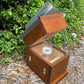 Honey Jar Perspex Beehive OATH Box Stingless Australian Native Bee Hive