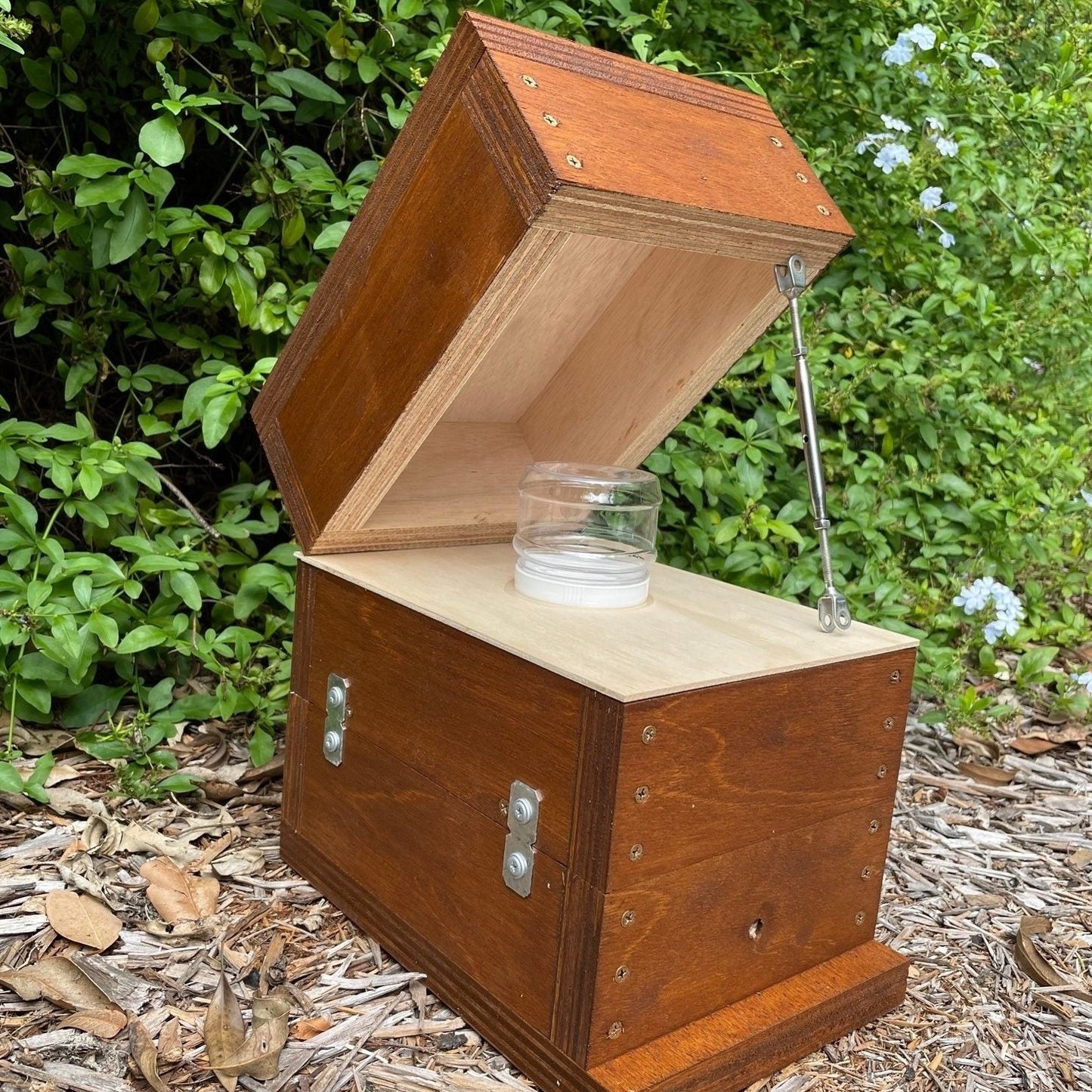 Honey Jar Beehive OATH Box Stingless Australian Native Bee Hive