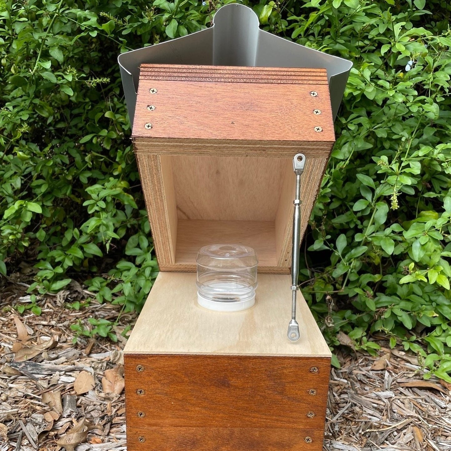 Honey Jar Beehive OATH Box Stingless Australian Native Bee Hive