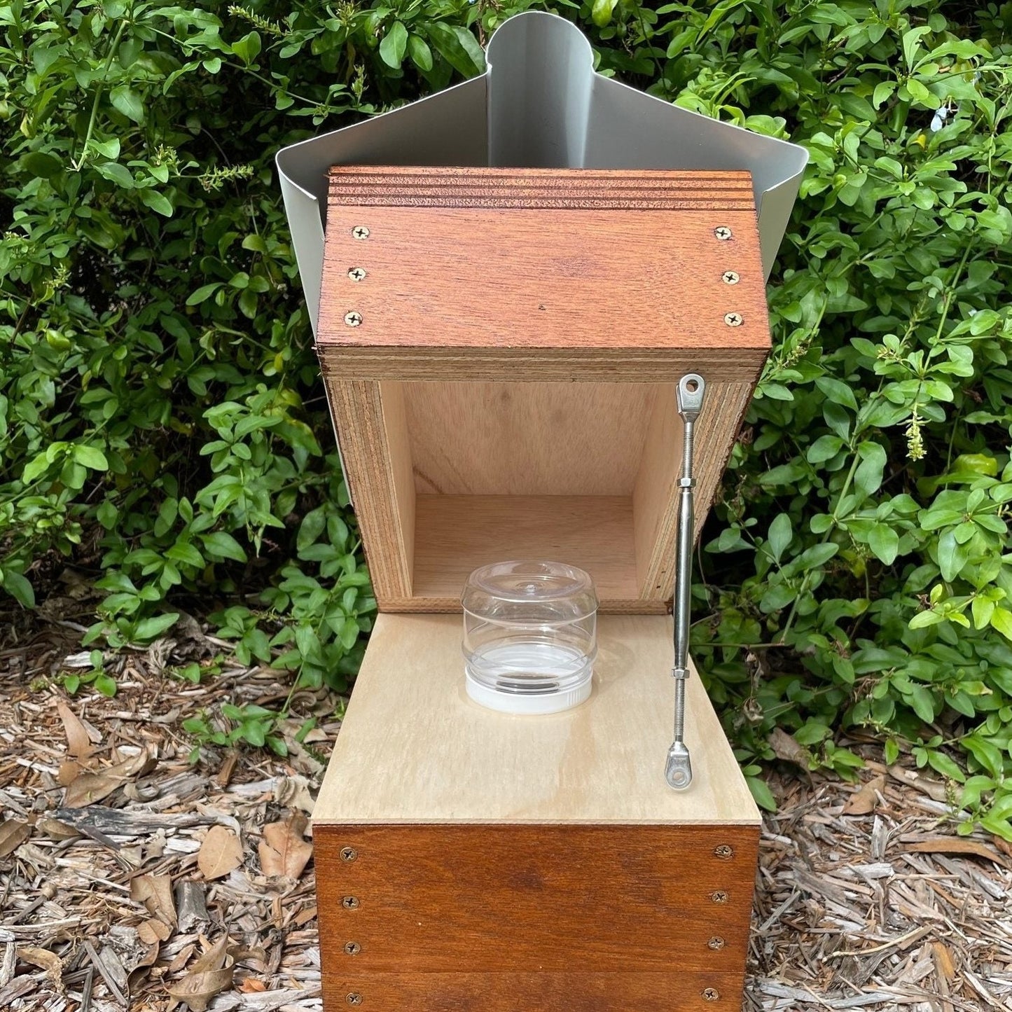 Honey Jar Beehive OATH Box Stingless Australian Native Bee Hive