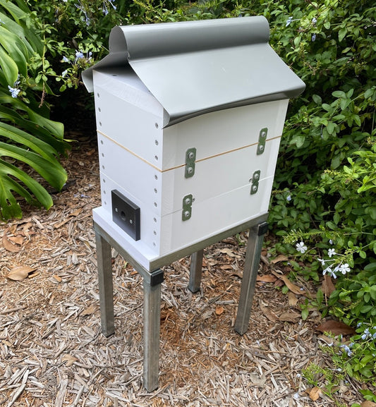 Native Bee Hive Stand Only