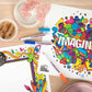 IMAGINATION Re-FUN-able™ Colour + Draw Set (NEW!)