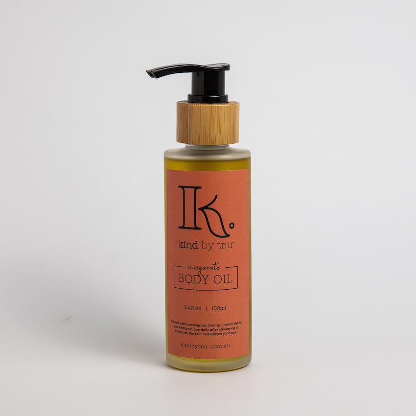 Invigorate Body Oil