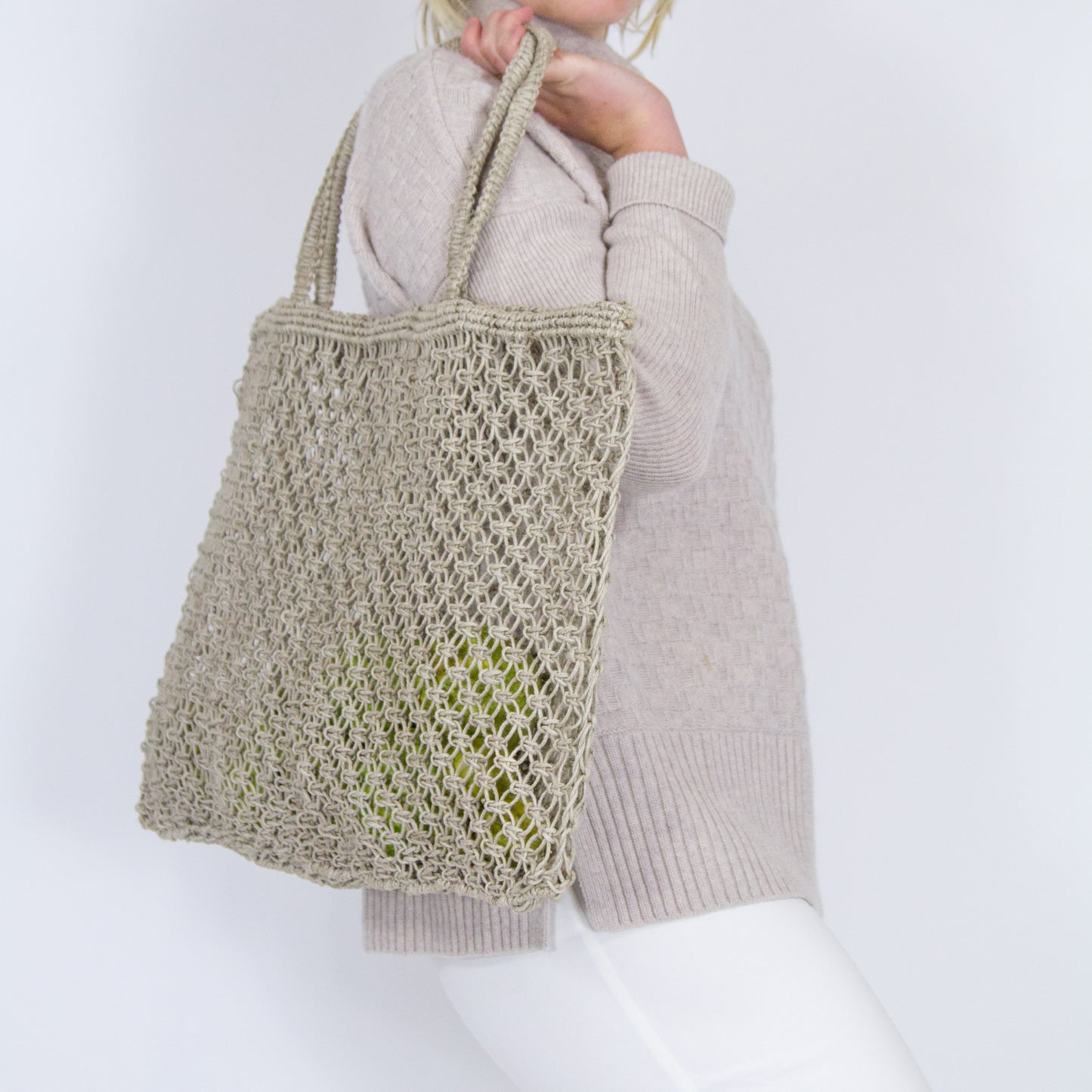 Jute String Shopper - Banish