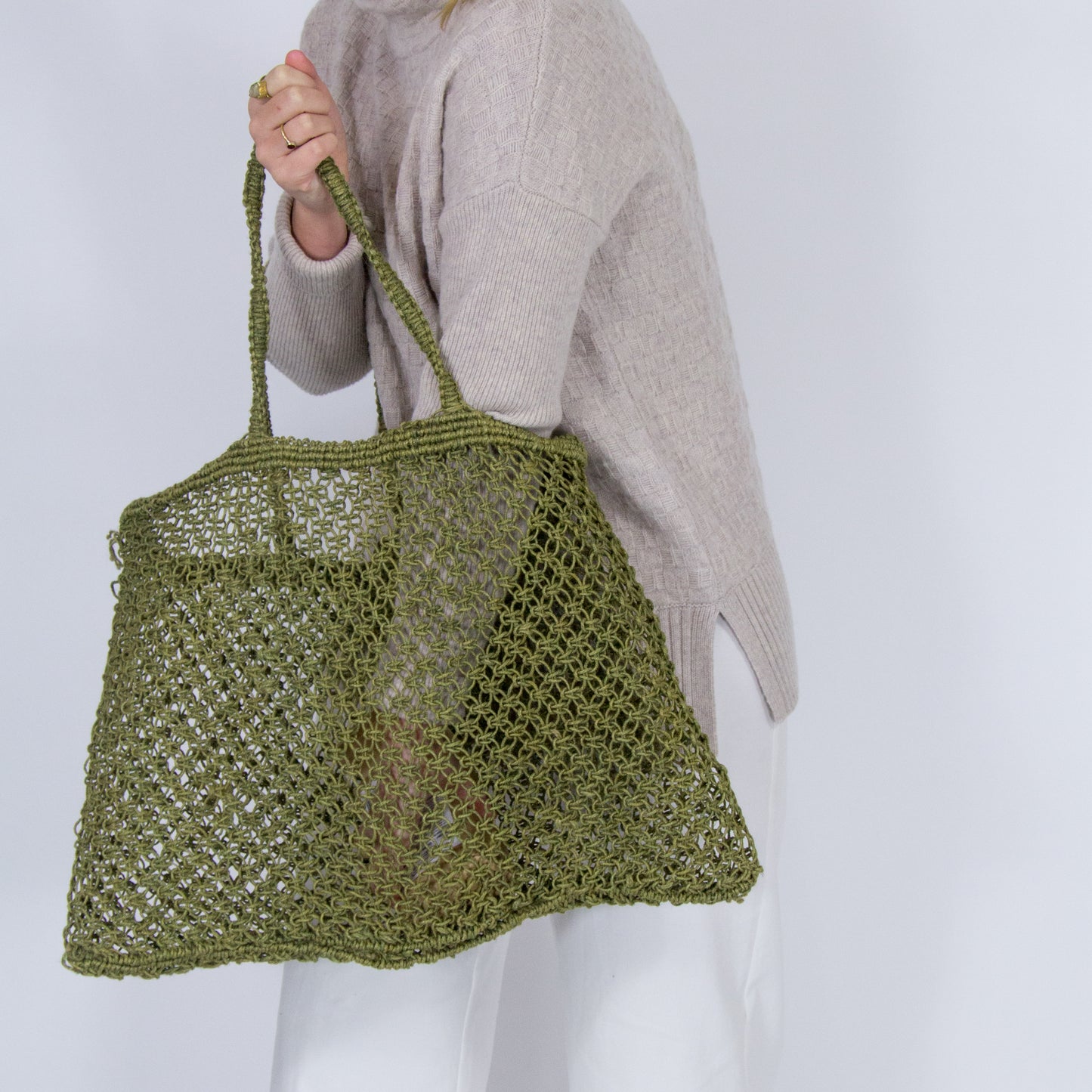 Jute String Shopper - Banish