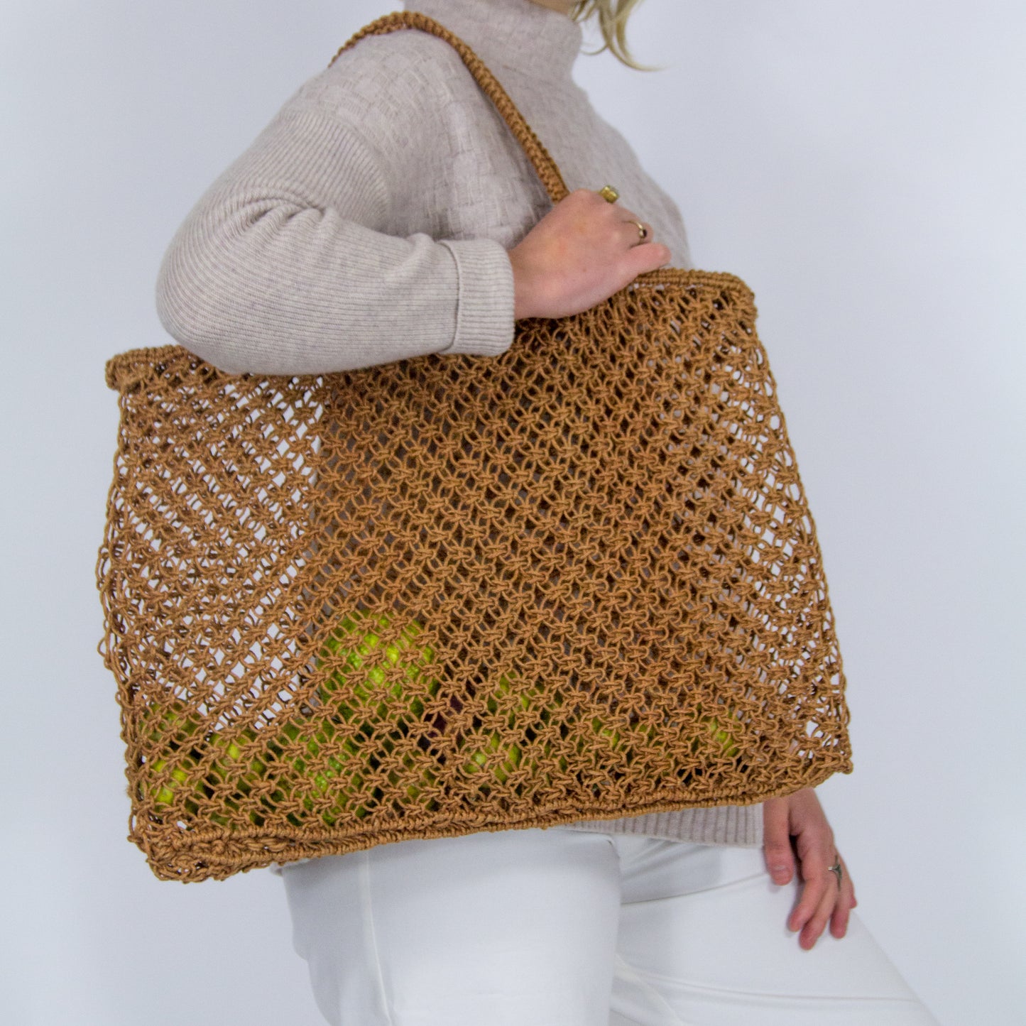 Jute String Shopper - Banish