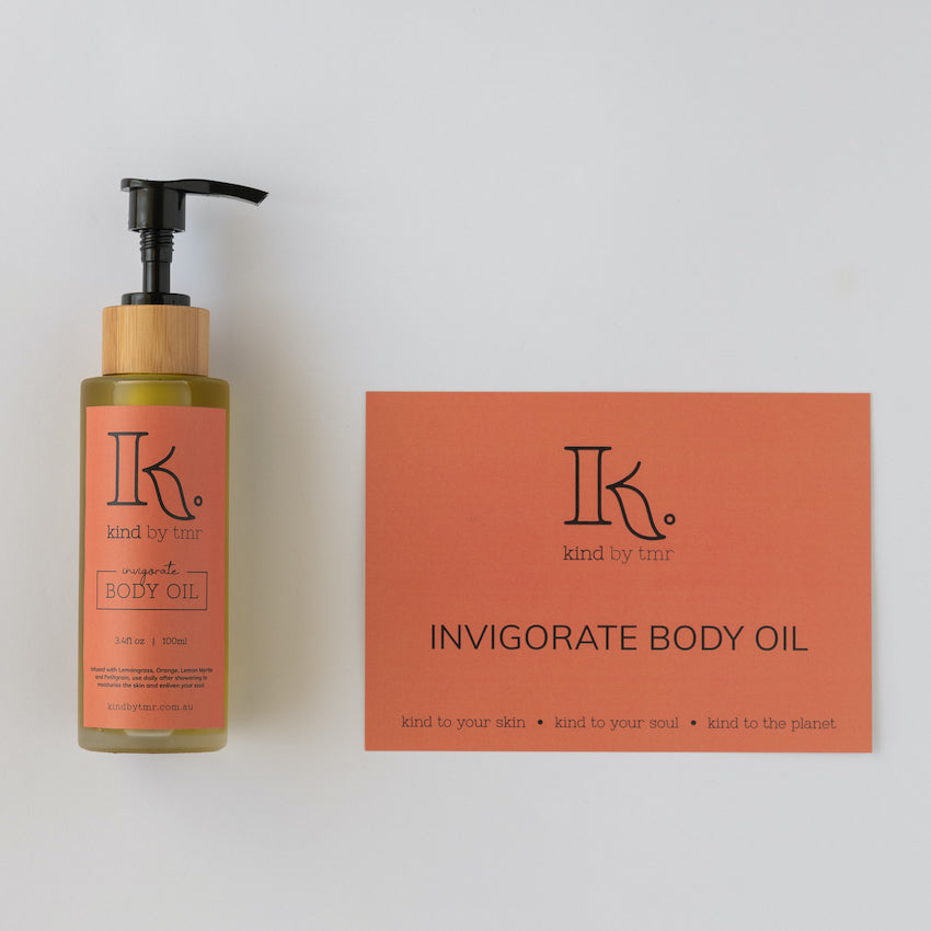 Invigorate Body Oil