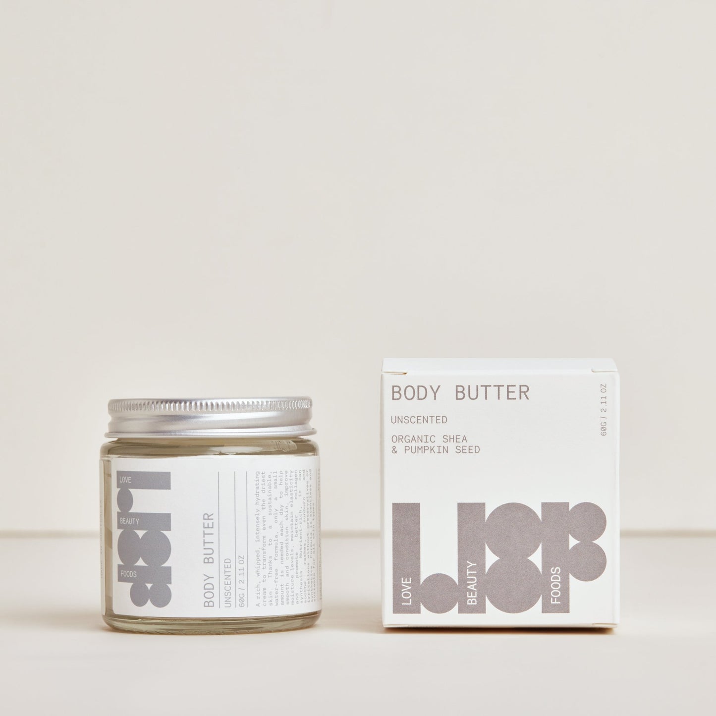 Unscented Body Butter