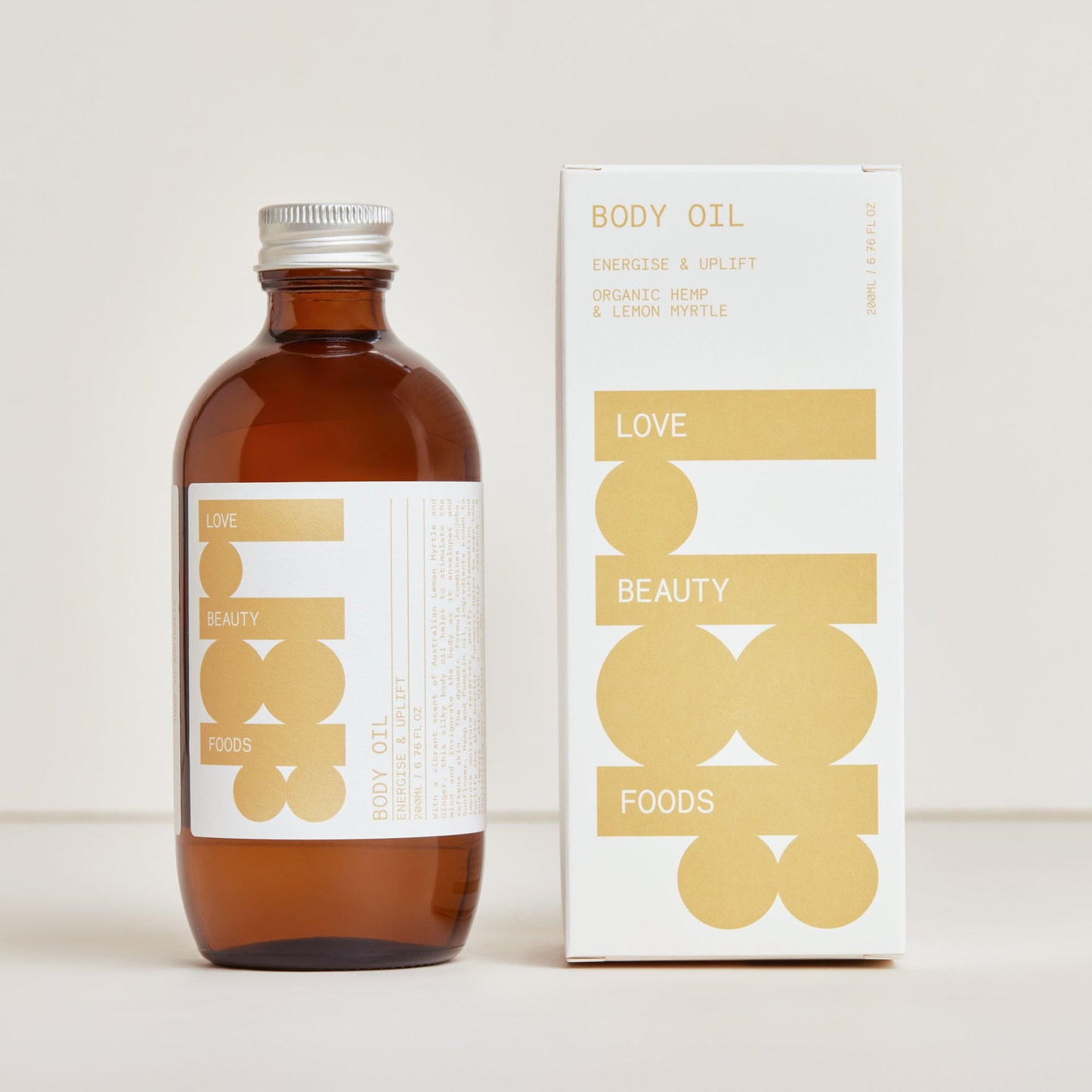 Energise & Uplift Body Oil - Banish