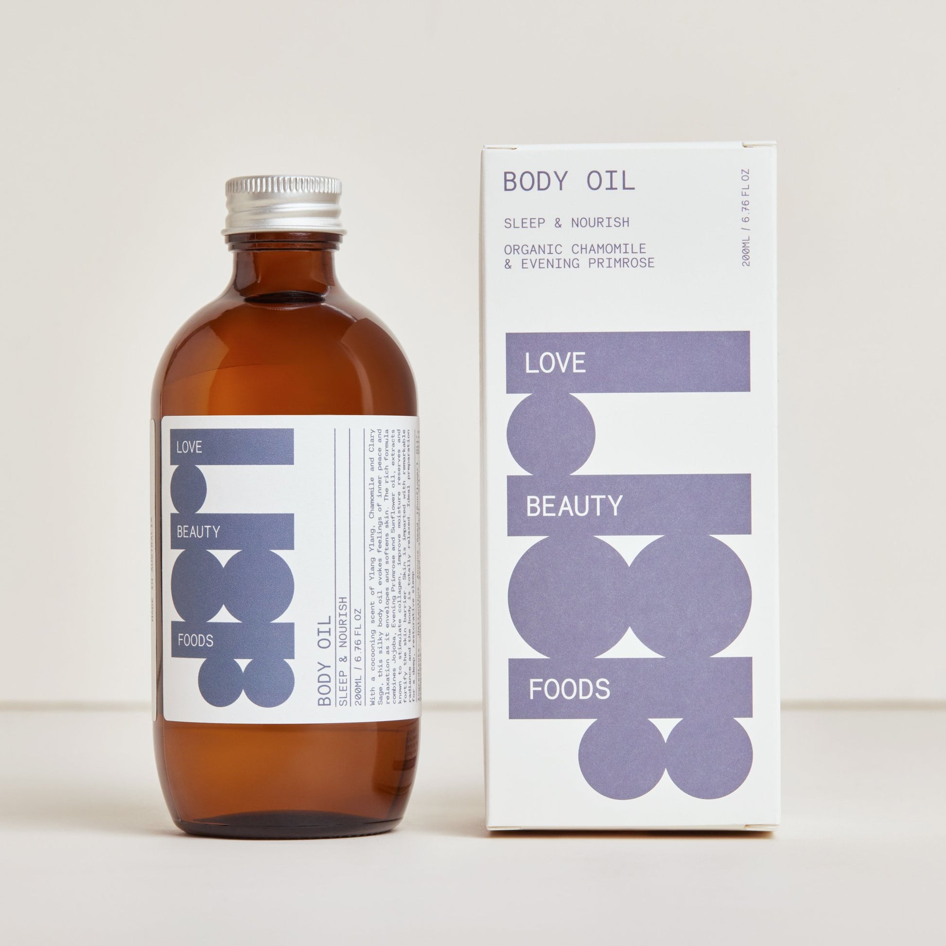 Sleep & Nourish Body Oil - Banish