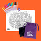 OUTBACK Re-FUN-able™ Colouring Set