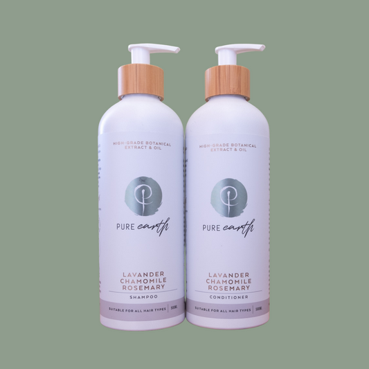 Natural Shampoo & Conditioner • Extra Gentle (Original)