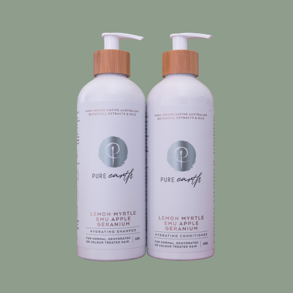 Natural Shampoo & Conditioner • Extra Hydrating