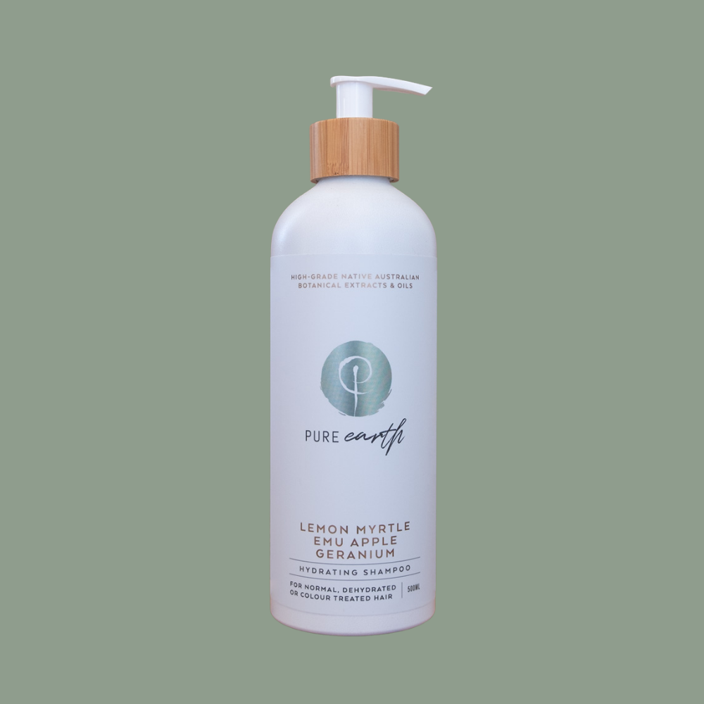 Natural Shampoo • Extra Hydrating