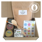 Eco Playdough Powder and Paint Kit: Gluten Free Playdough