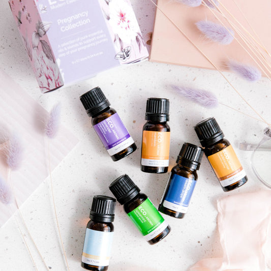 Pregnancy Essential Oil Collection