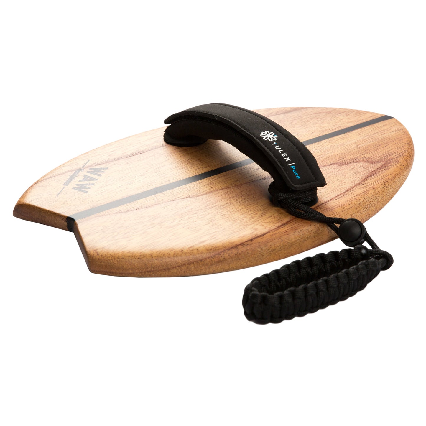 WAW Bodysurfing Wooden Handplane - Banish