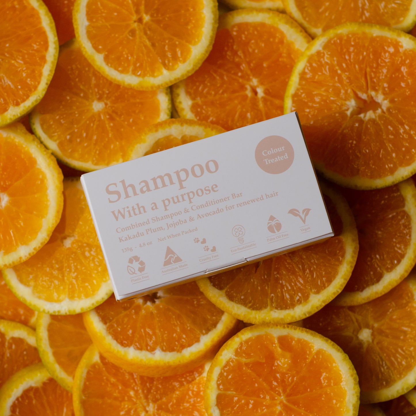 Shampoo & Conditioner Bar - Colour Treated - Banish