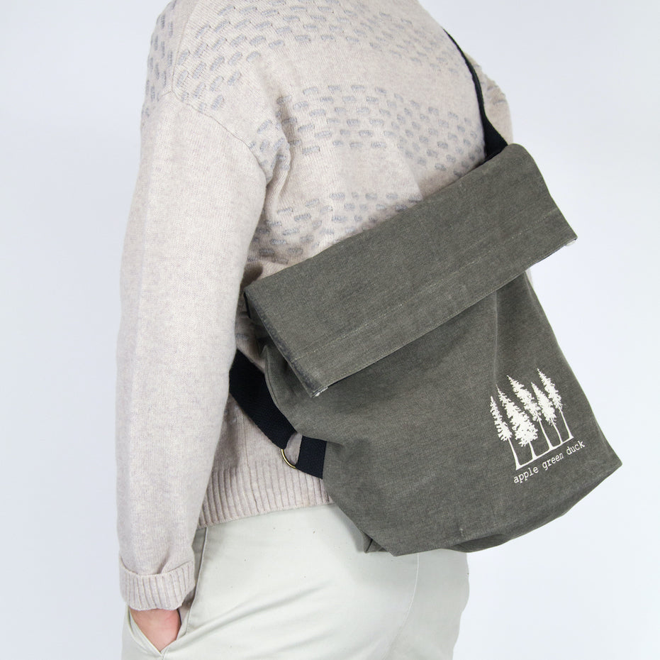 Canvas Sling Tote Bag - Banish