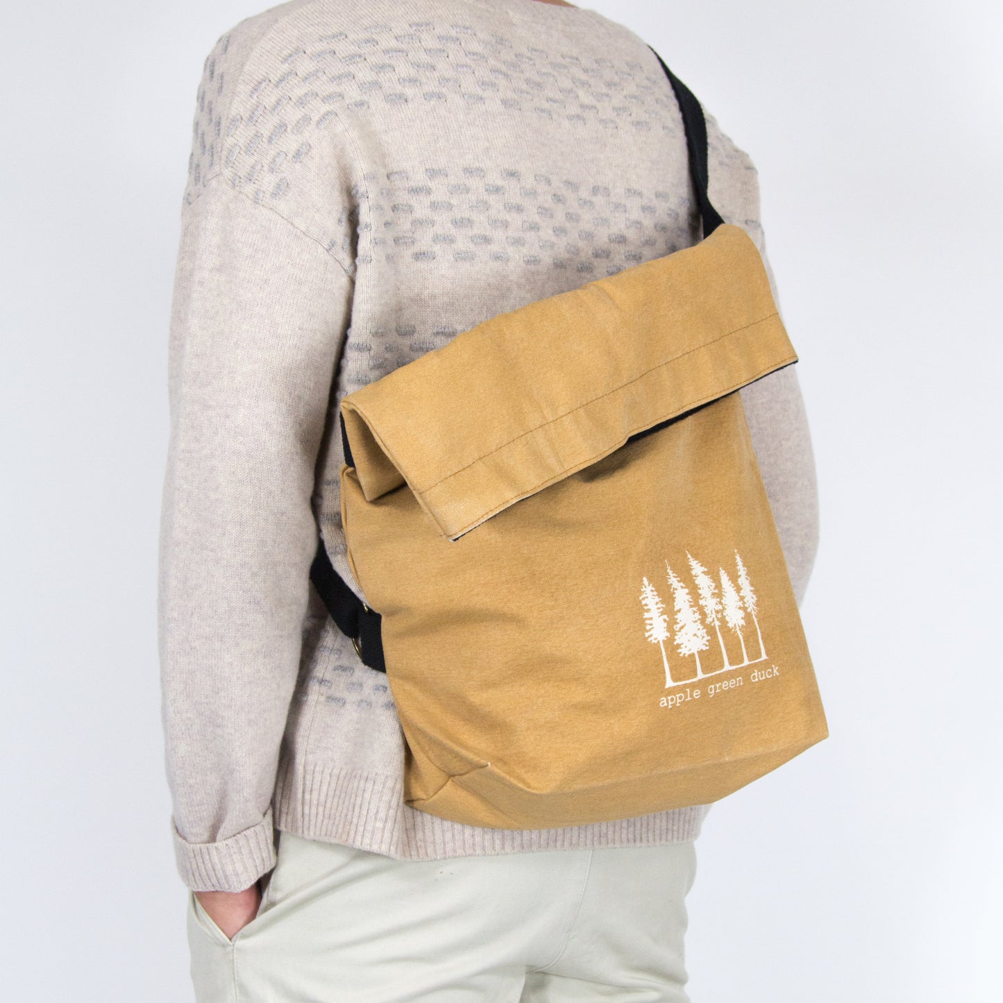 Canvas Sling Tote Bag - Banish