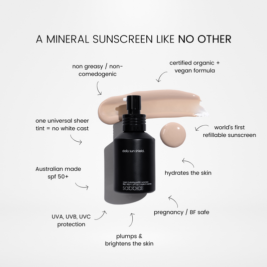 Daily Sun Shield SPF50+ Mineral Sunscreen