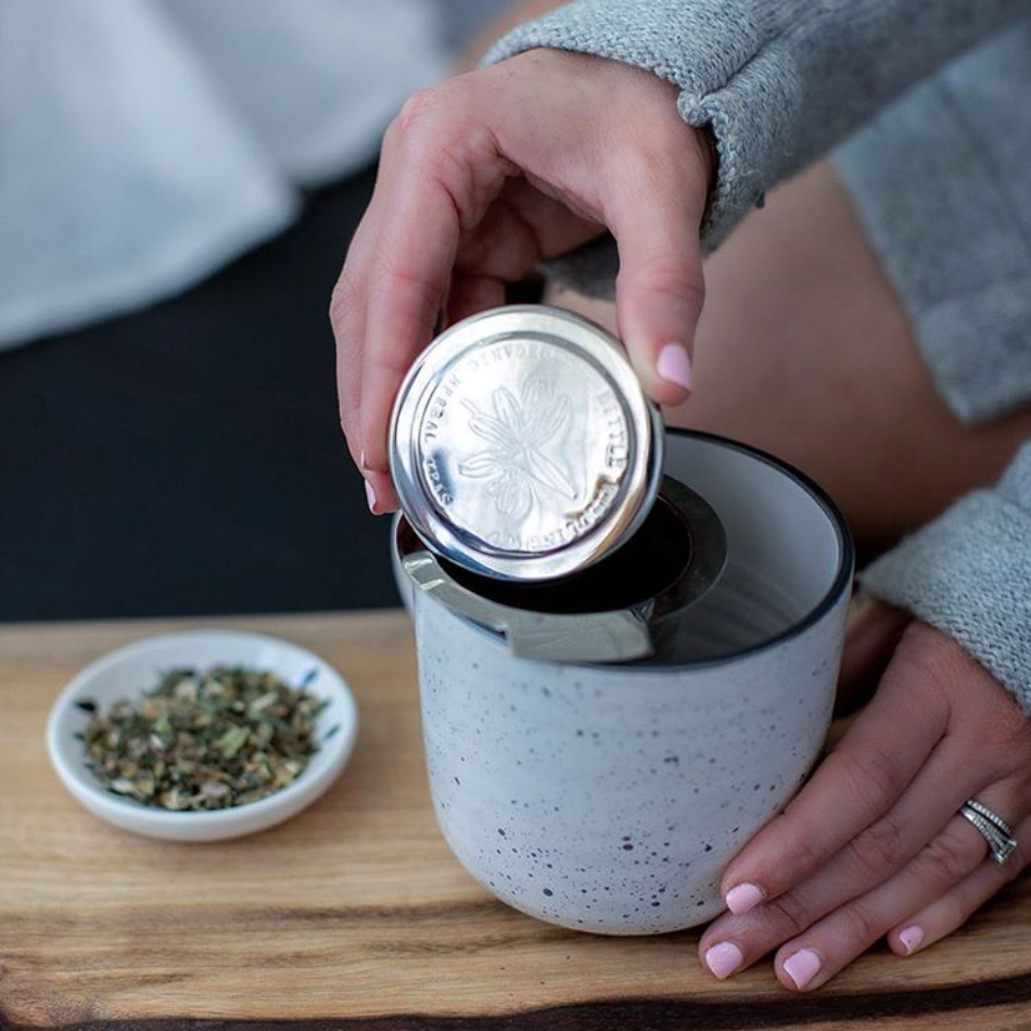 Little Wilding Co Tea Strainer/Infuser - Banish